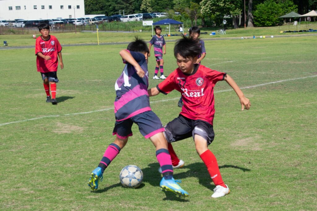 FCリアル　少年サッカー　女子サッカー　埼玉県サッカー　4種リーグ